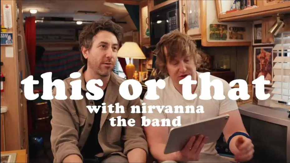 Video for the film Nirvanna the Band the Show the Movie — Matt and Jay play This or That: 2008 vs Now Edition