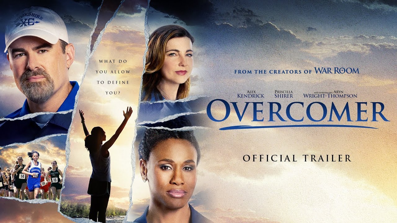 Video for the film Overcomer — Overcomer Trailer - Now Playing