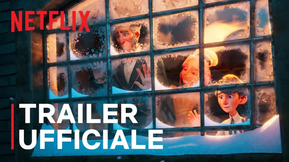 Video for the film Scrooge: A Christmas Carol — Scrooge: Canto di Natale | Trailer ufficiale | Netflix