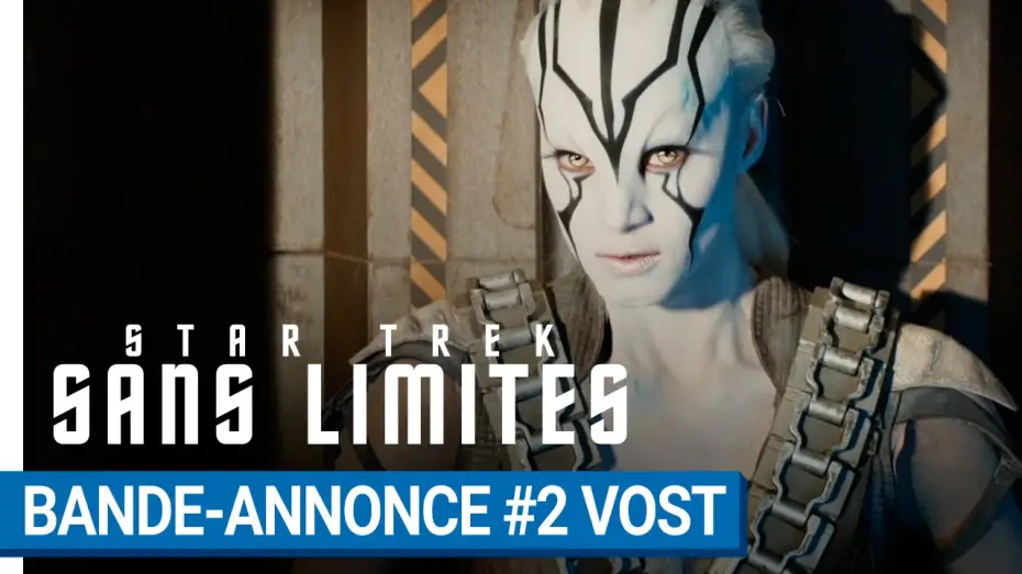 Video for the film Star Trek Beyond — STAR TREK SANS LIMITES - Bande-annonce #2 (VOST) [au cinéma le 17 août 2016]