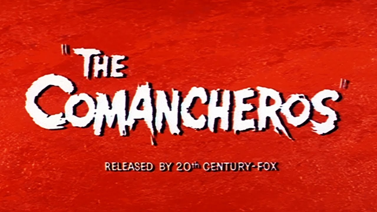 Video for the film The Comancheros — The Comancheros (1961) ORIGINAL TRAILER