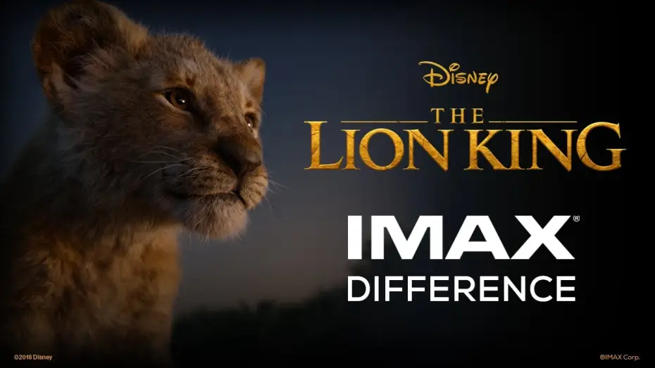 Video for the film The Lion King — The IMAX® Difference
