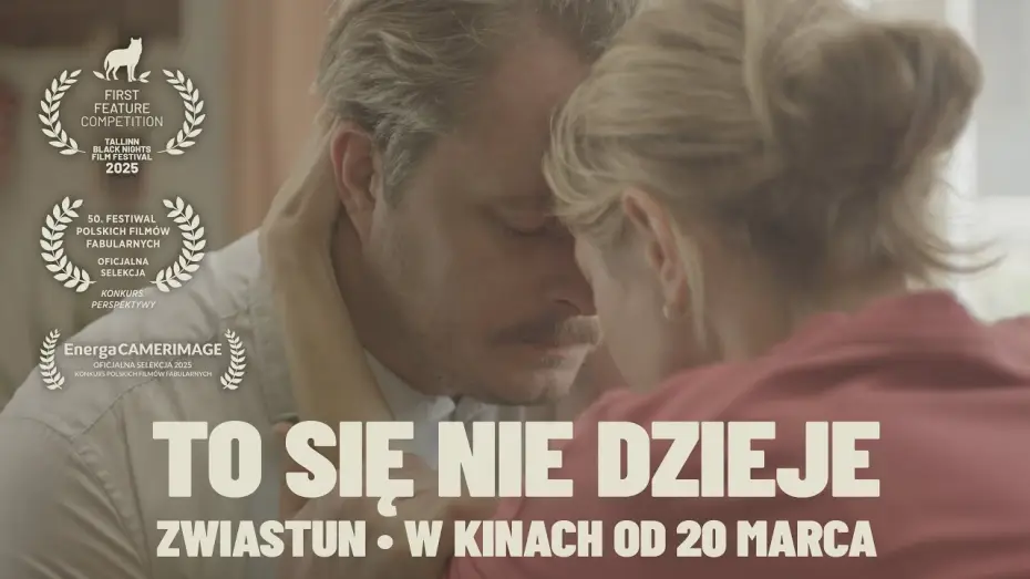 Video for the film This Is Not Happening — Zwiastun