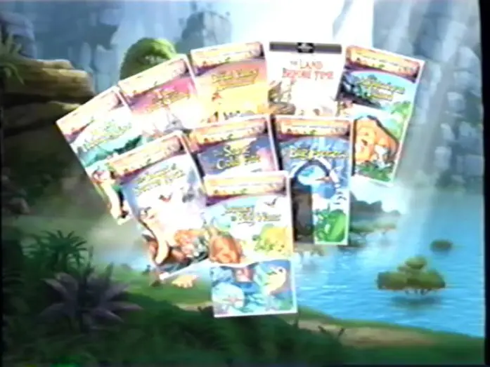 Video for the film The Land Before Time IX: Journey to Big Water — The Land Before Time IX – Journey to Big Water (2002) Promo (VHS Capture)