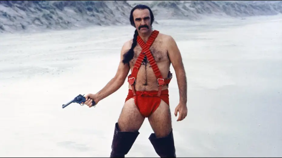 Video for the film Zardoz — Bernard Rose on ZARDOZ