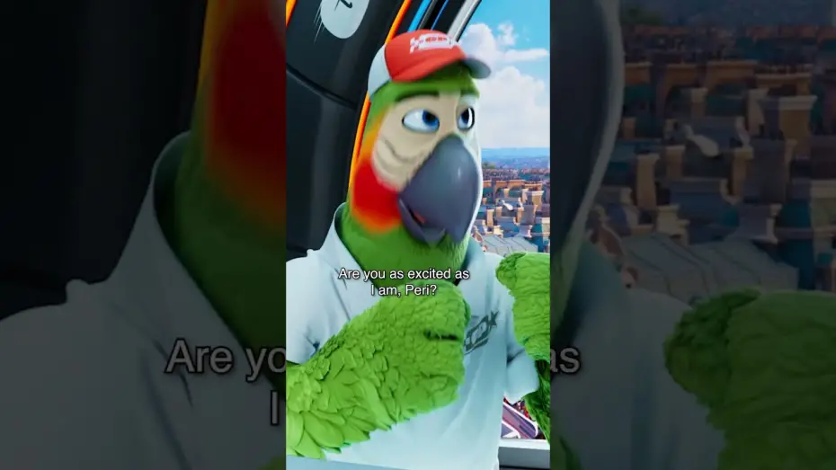 Video for the film Grand Prix of Europe — A Big Idea