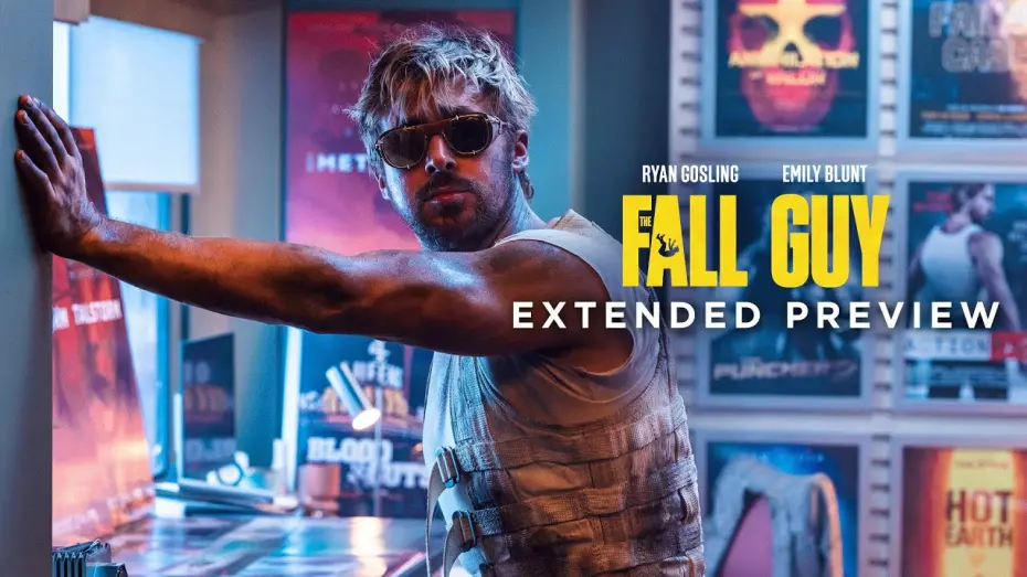 Video for the film The Fall Guy — The Stunt That Went Wrong