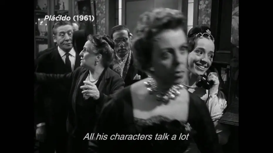 Video for the film The Executioner — Pedro Almodóvar on Filmmaker Luis García Berlanga