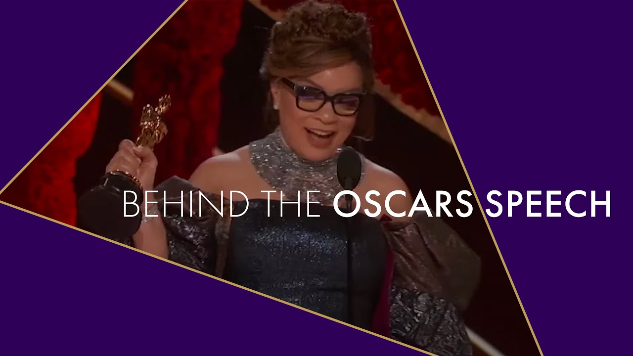 Video for the film Black Panther — Ruth E. Carter | Behind the Oscars Speech | Oscar-winning Best Costume Designer for 'Black Panther'