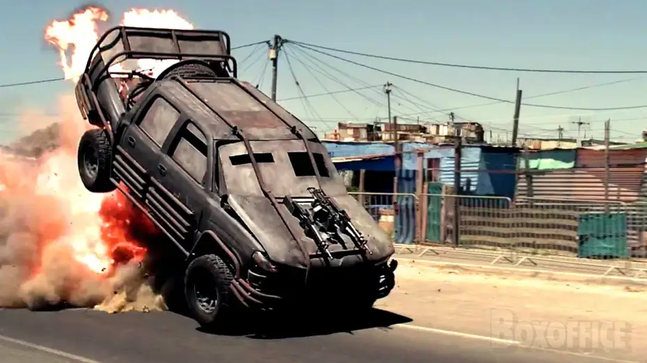 Video for the film Death Race: Inferno — Weapons Activated | Death Race 3: Inferno | CLIP