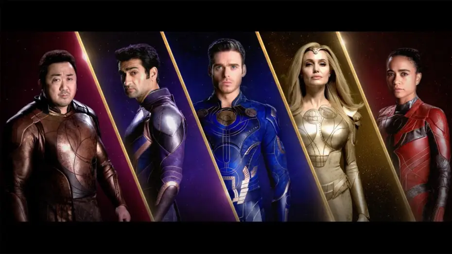Video for the film Eternals — Eternals I Featurette I Dal 3 Novembre al cinema