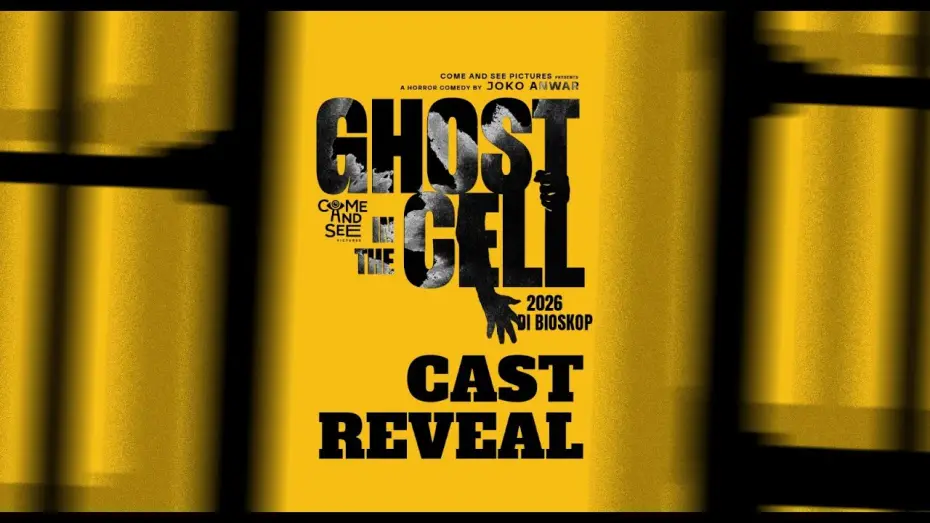 Video for the film Ghost in the Cell — Official Cast Reveal GHOST IN THE CELL - Cinépolis Indonesia