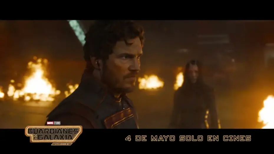 Video for the film Guardians of the Galaxy Vol. 3 — Anuncio: 'Es un cara a cara'