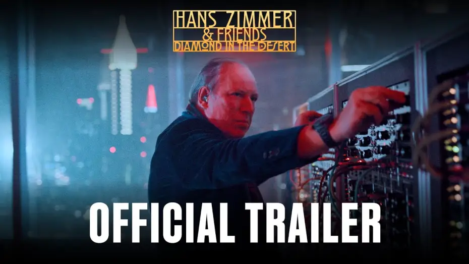 Video for the film Hans Zimmer & Friends: Diamond in the Desert — "Hans Zimmer & Friends: Diamond in the Desert" - Official Trailer