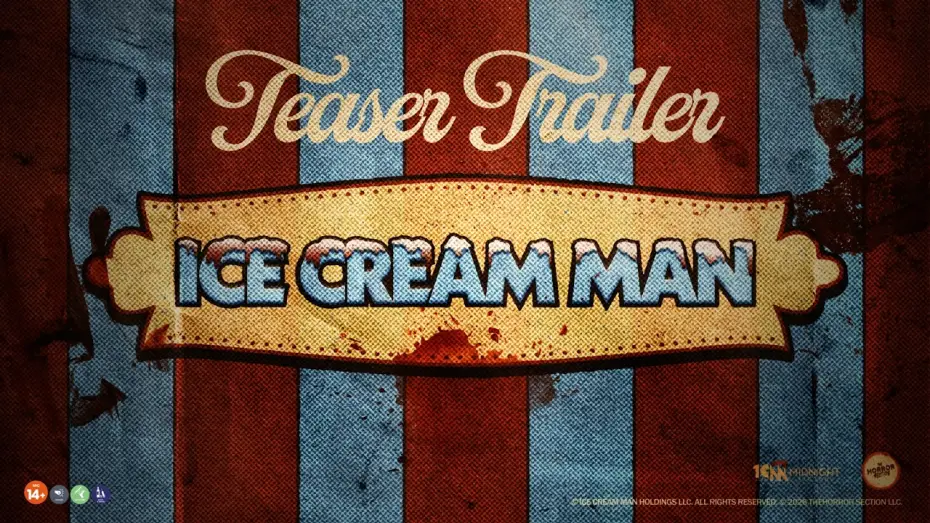Video for the film Ice Cream Man — Ice Cream Man | Teaser Trailer Italiano Ufficiale