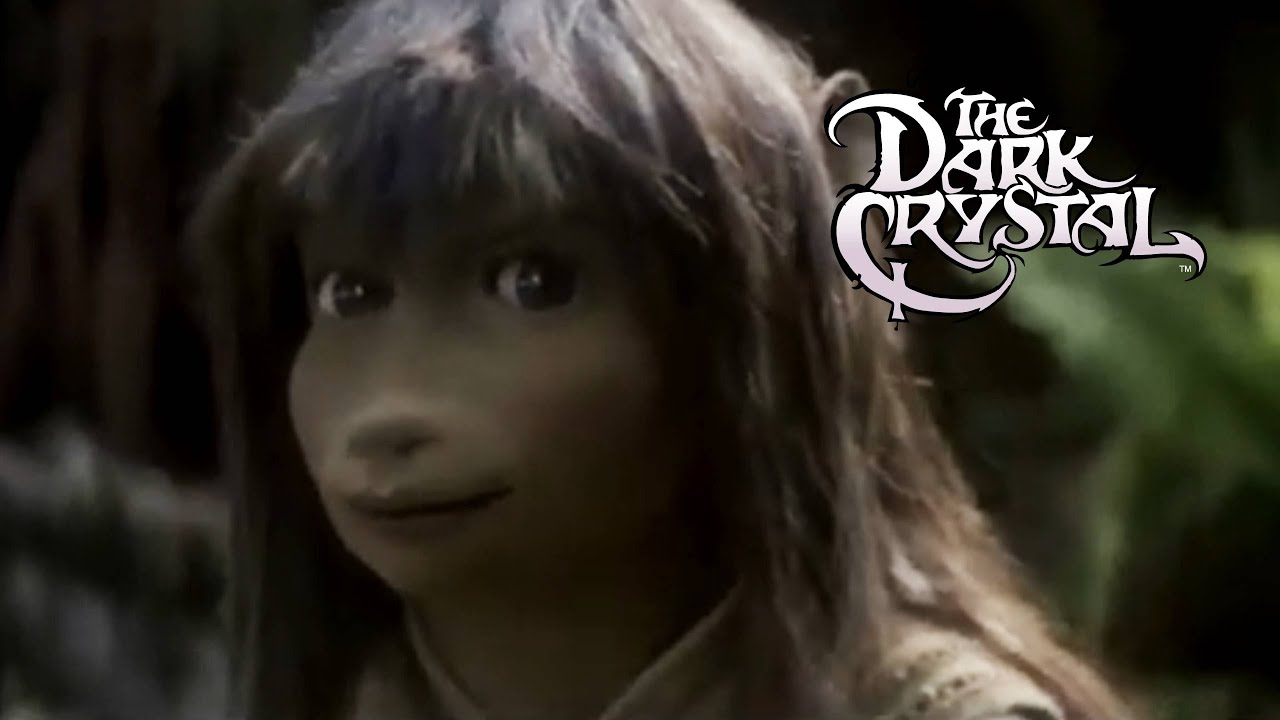 Video for the film The Dark Crystal — Creating Dark Crystal Characters