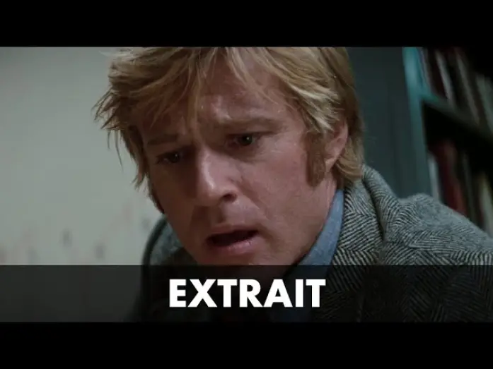 Video for the film Three Days of the Condor — LES TROIS JOURS DU CONDOR - La découverte du massacre - Robert Redford