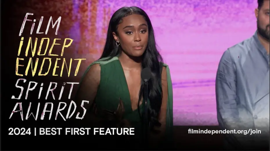Video for the film A Thousand and One — A THOUSAND AND ONE wins BEST FIRST FEATURE at the 2024 Film Independent Spirit Awards