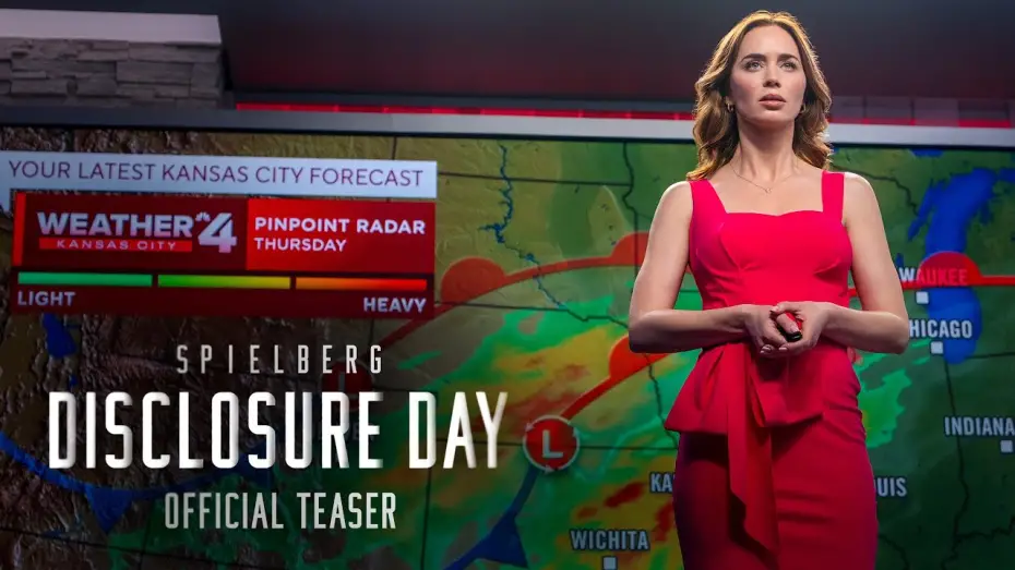 Video for the film Disclosure Day — Official Teaser