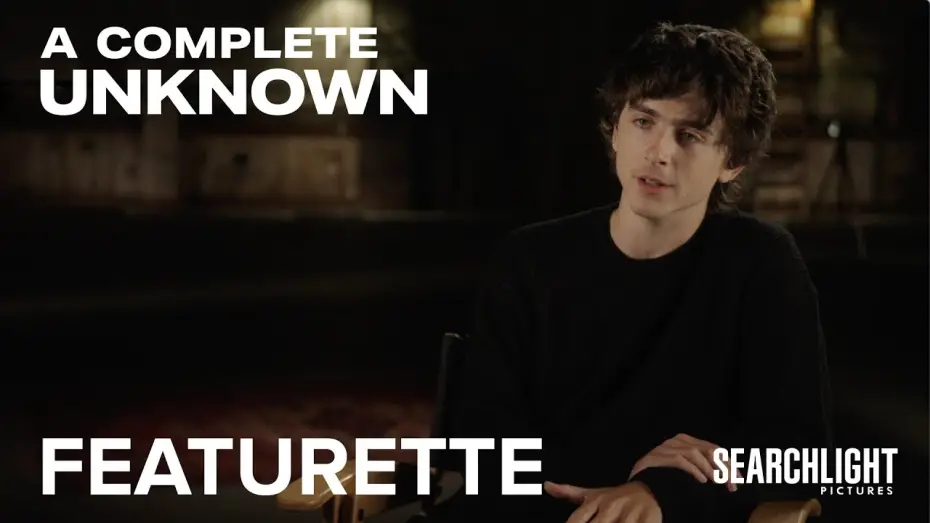 Video for the film A Complete Unknown — The Ballad of a True Original Featurette