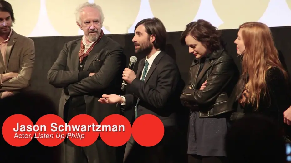 Video for the film Listen Up Philip — Sundance Film Festival 2014: Listen Up Philip