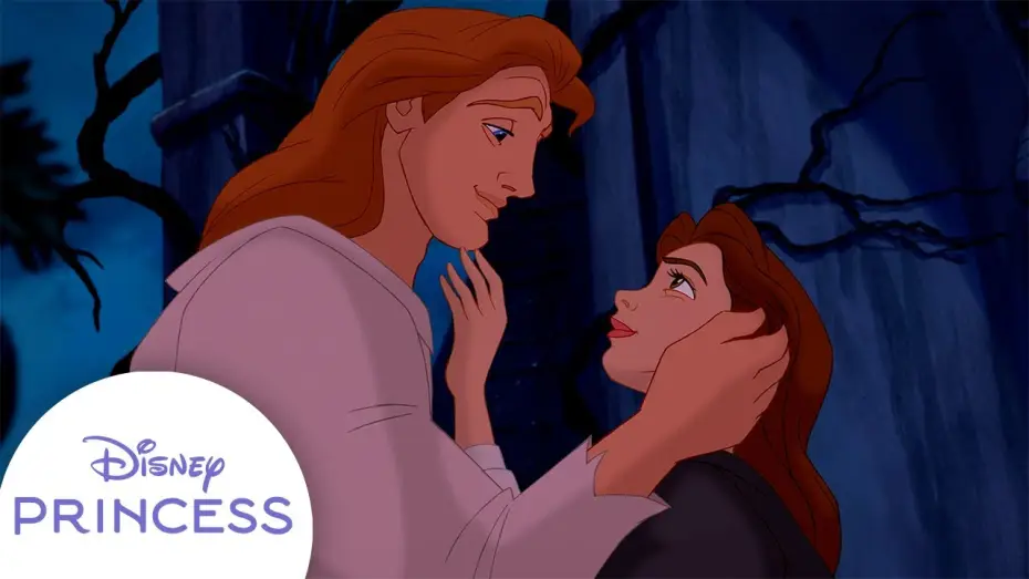 Video for the film Beauty and the Beast — The Beast's Magical Transformation