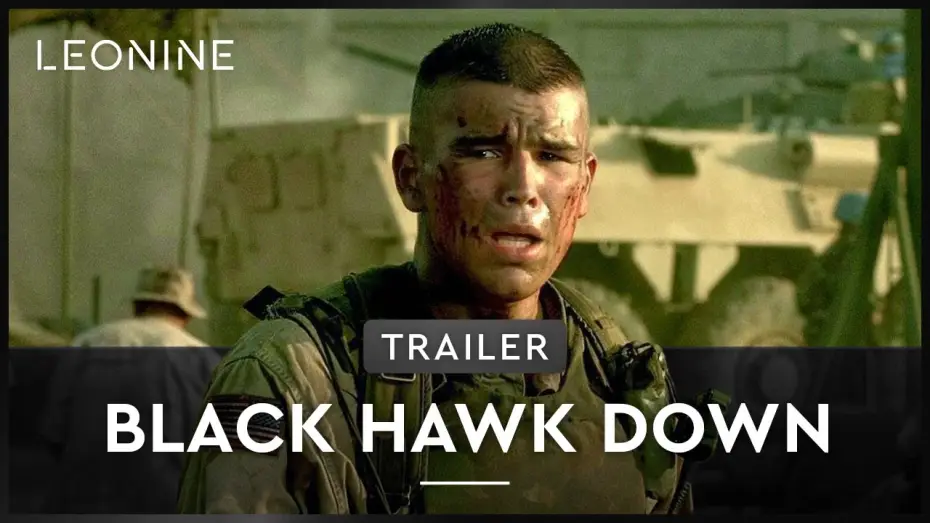 Video for the film Black Hawk Down — Black Hawk Down - Trailer (deutsch/german)