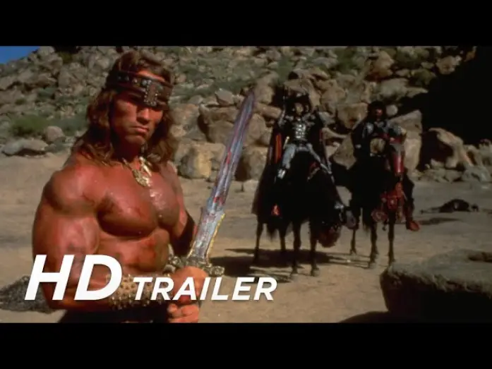 Video for the film Conan the Destroyer — Offizieller Trailer
