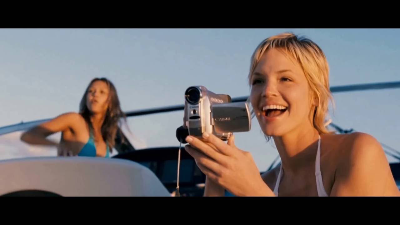 Video for the film Into the Blue — Добро пожаловать в рай !  2005 год