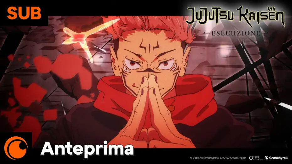 Video for the film JUJUTSU KAISEN: Execution — JUJUTSU KAISEN: Esecuzione | Anteprima Ufficiale 2 – SUB