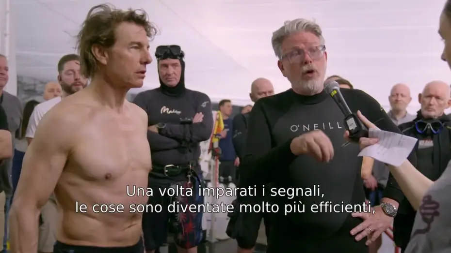Video for the film Mission: Impossible 8 — Mission: Impossible - The Final Reckoning | Featurette "Underwater"