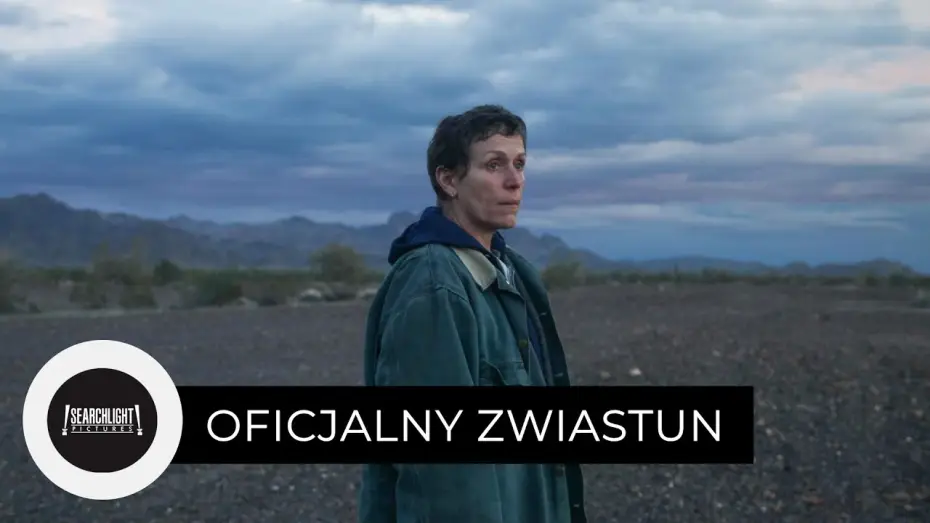 Video for the film Nomadland — Nomadland – polski zwiastun