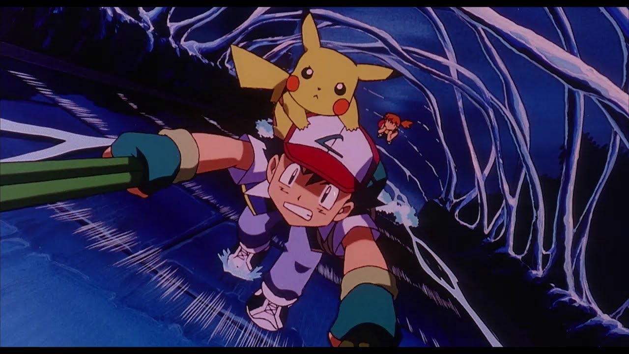 Video for the film Pokémon 3: The Movie — Trailer