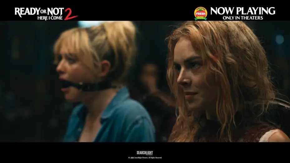 Video for the film Ready or Not 2: Here I Come — Twisted