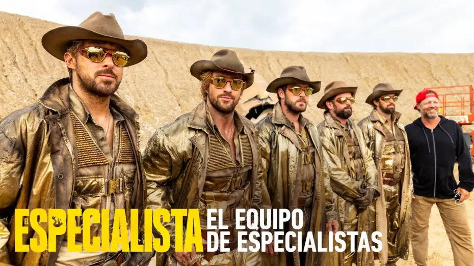 Video for the film The Fall Guy — El equipo de especialistas [VOSE]