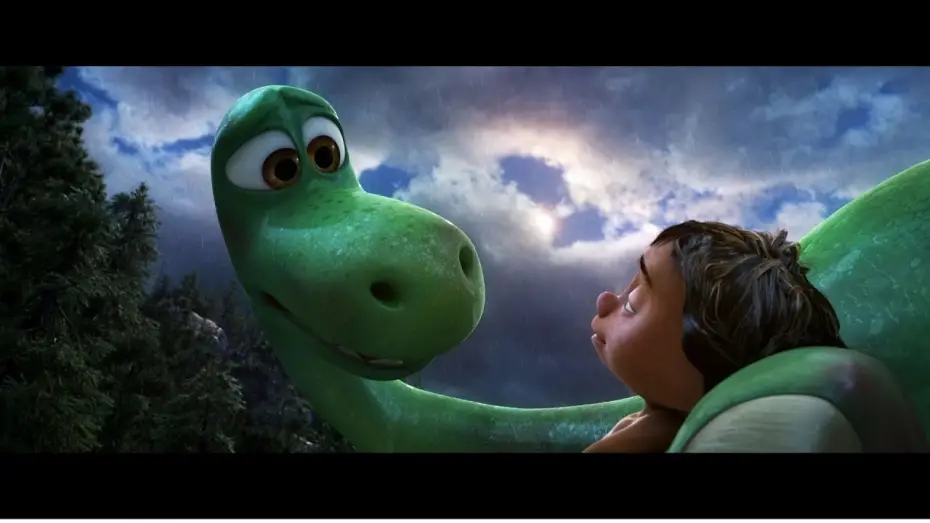 Video for the film The Good Dinosaur — Disney•Pixar: Il Viaggio di Arlo - Una sfida tecnica - POD dal Film | HD
