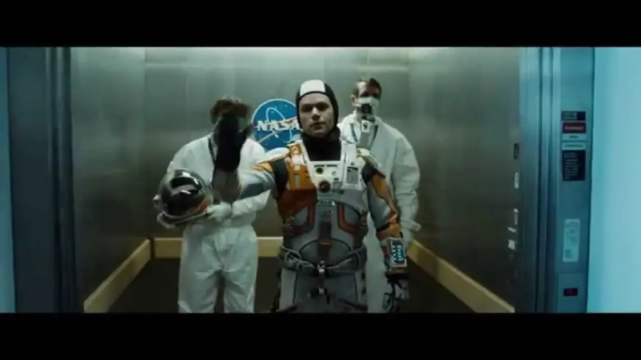 Video for the film The Martian — Marsjanin: On musi wrócić