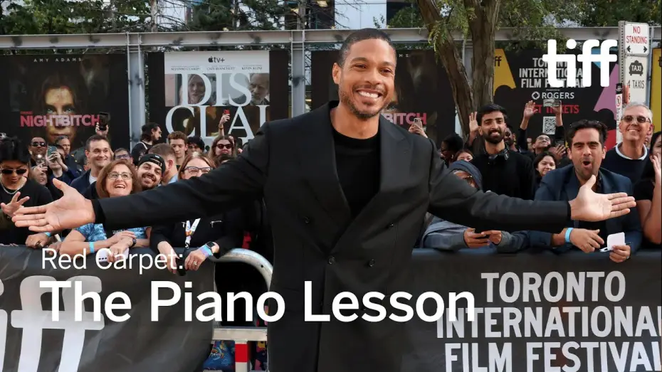 Video for the film The Piano Lesson — Red Carpet | TIFF 2024