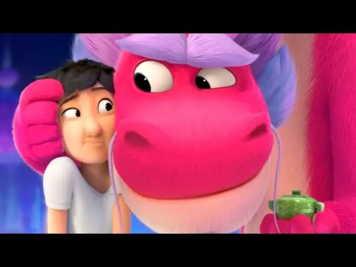Video for the film Wish Dragon — El Dragón de los Deseos (Trailer español)