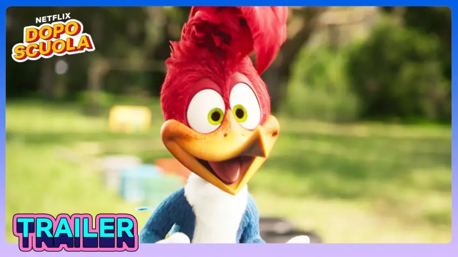 Video for the film Woody Woodpecker Goes to Camp — Picchiarello al campo estivo | Trailer ufficiale | Netflix DOPOSCUOLA