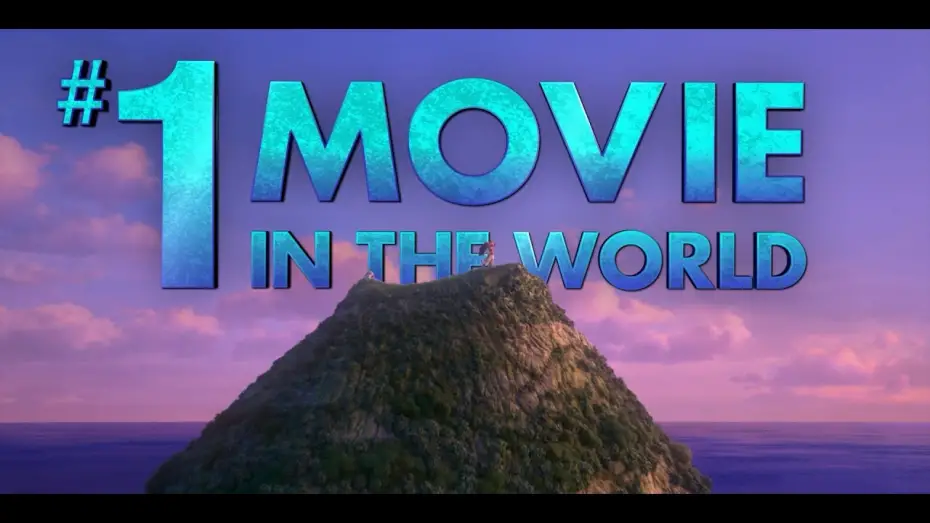 Video for the film Moana 2 — #1 Movie in the World
