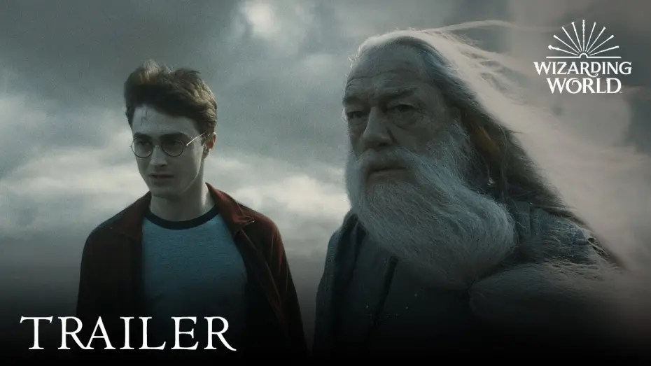 Video for the film Harry Potter and the Half-Blood Prince — Official Trailer