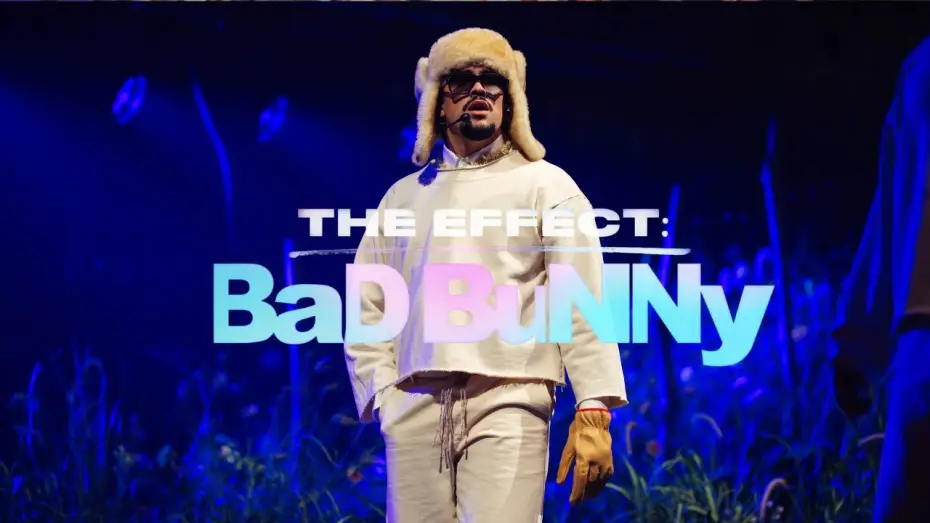 Video for the film The Effect: Bad Bunny — The Effect: Bad Bunny (Official Trailer)