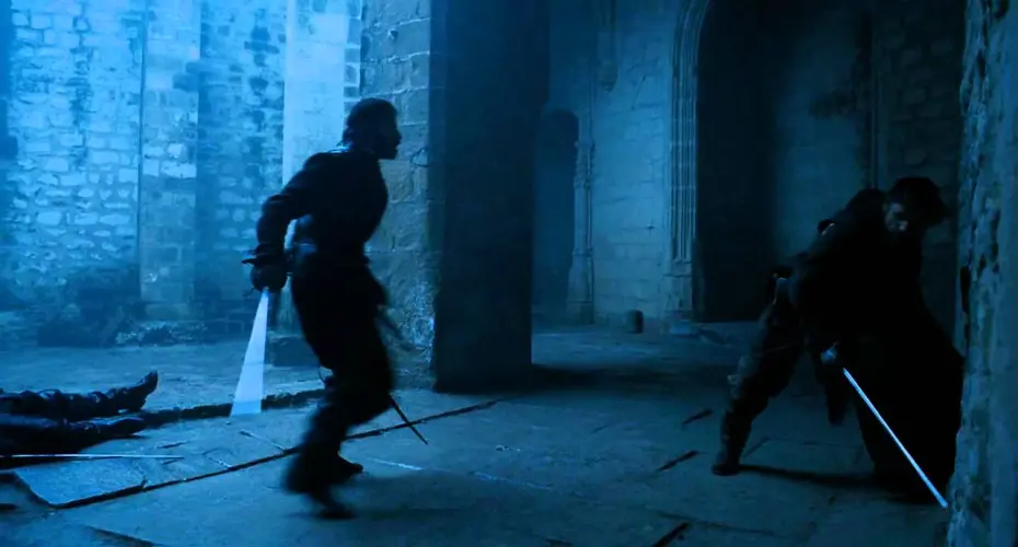 Video for the film Alatriste — Alatriste vs Malatesta