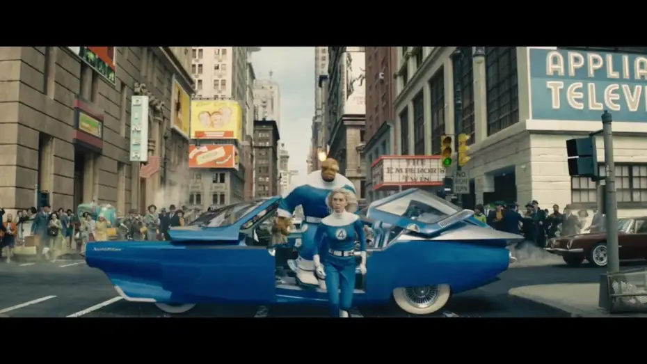 Video for the film The Fantastic Four — Little Caesars – Giganto :30