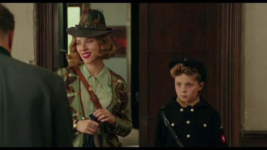 Video for the film Jojo Rabbit — JOJO RABBIT | Clip Frau Betzler | In cinemas now
