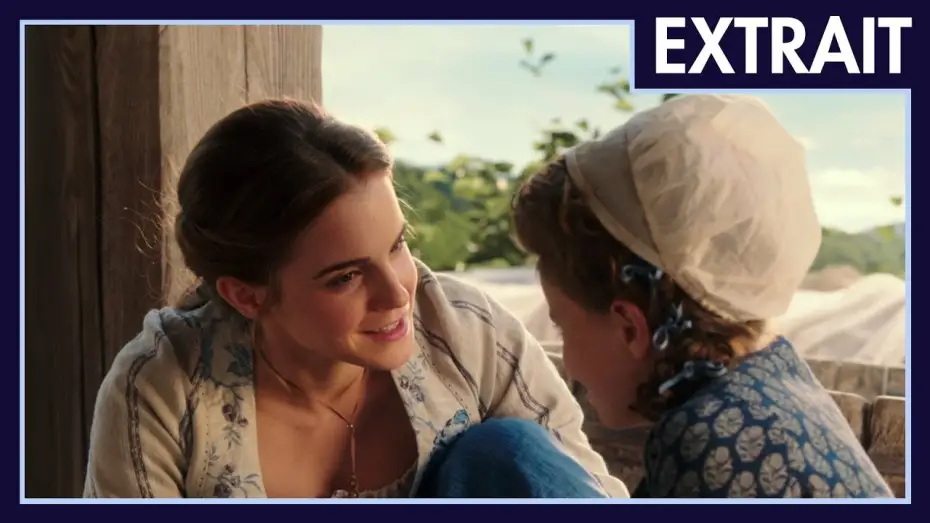 Video for the film Beauty and the Beast — La Belle et la Bête (2017) - Extrait : Au lavoir