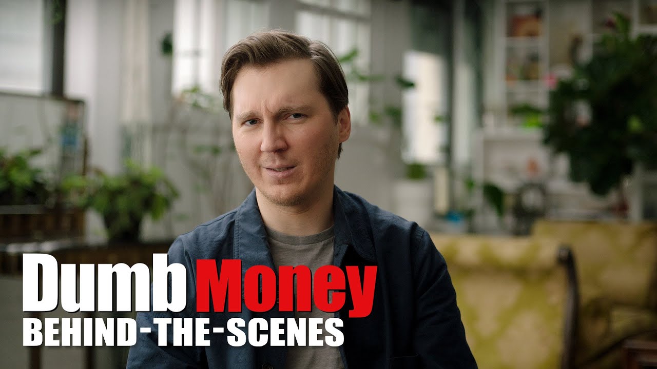 Video for the film Dumb Money — Paul Dano