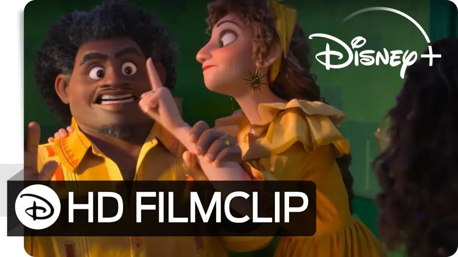Video for the film Encanto — Encanto | Filmclip: Nur kein Wort über Bruno | Deutsch HD