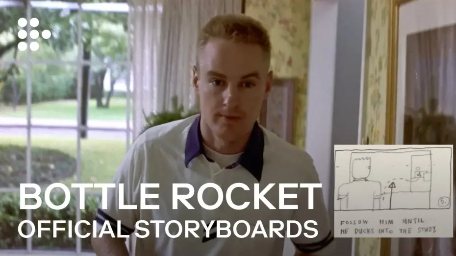 Video for the film Bottle Rocket — BOTTLE ROCKET | Storyboards by Wes Anderson | MUBI